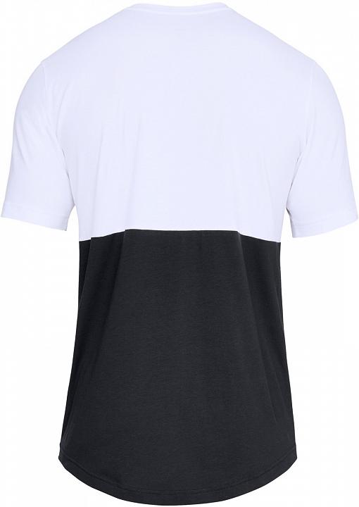 Under Armour Unstoppable Coded Short Sleeve Tee White