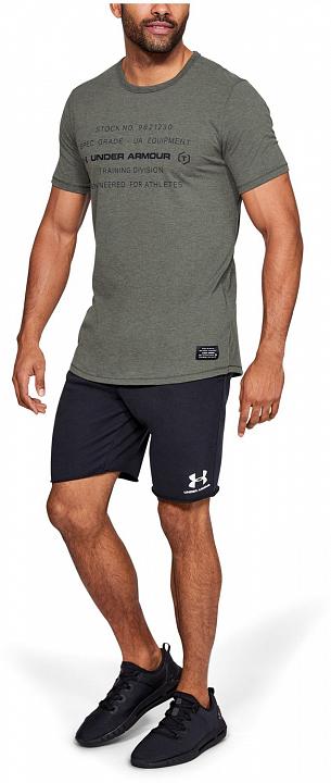 Under Armour Sportstyle Triblend Graphic Green