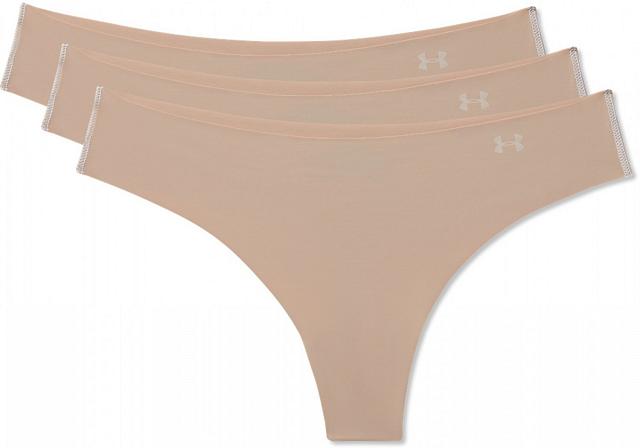 Under Armour PS Thong 3Pack Brown