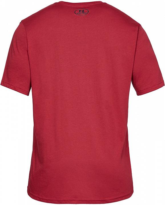 Under Armour UA Sportstyle Left Chest SS Red
