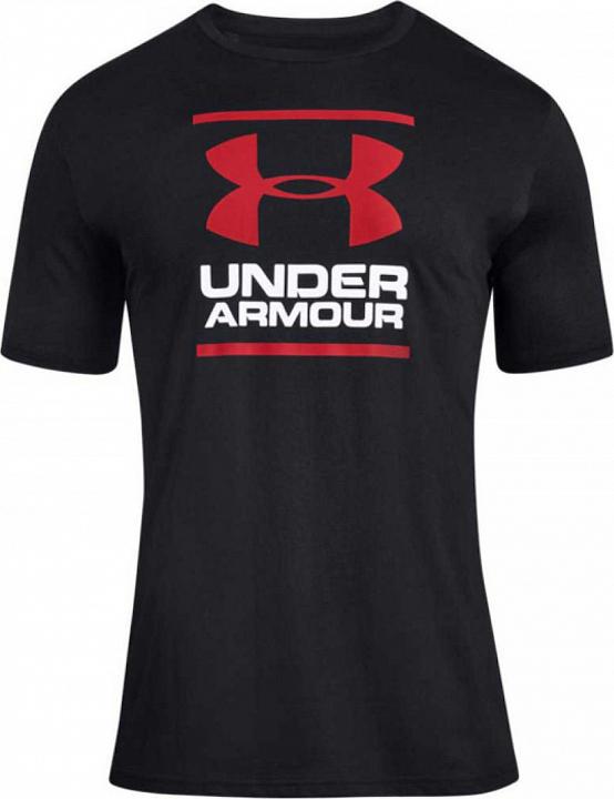 Under Armour Foundation Short Sleeve Black