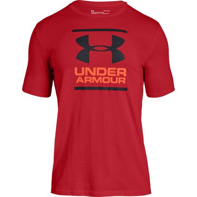 Under Armour Foundation Short Sleeve Red