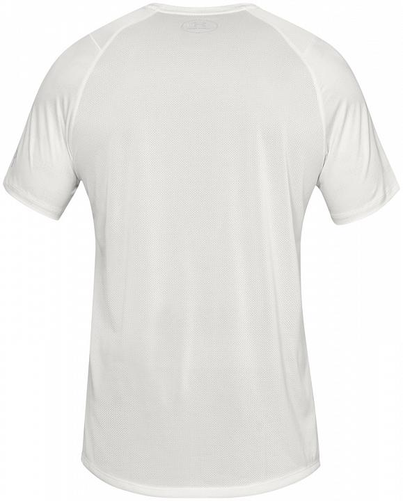 Under Armour Short Sleeve Printed White