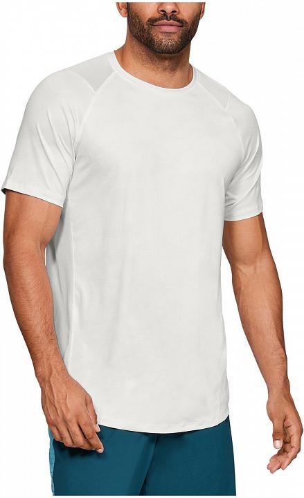 Under Armour Short Sleeve Printed White
