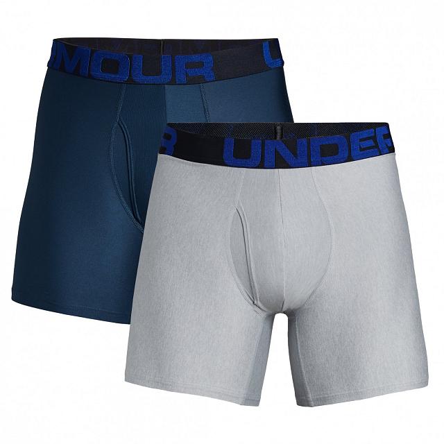 Under Armour Tech 6in 2Pack Navy