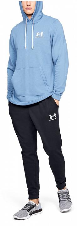 Under Armour Sportstyle Terry Jogger Black
