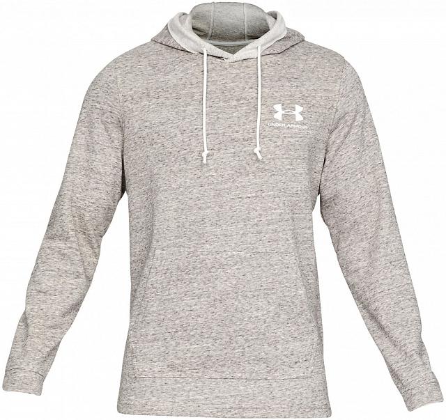 Under Armour Sportstyle Terry Hoodie Grey