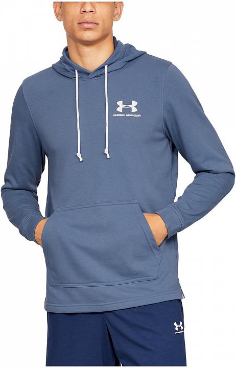 Under Armour UA Sportstyle Terry Hoodie Blue