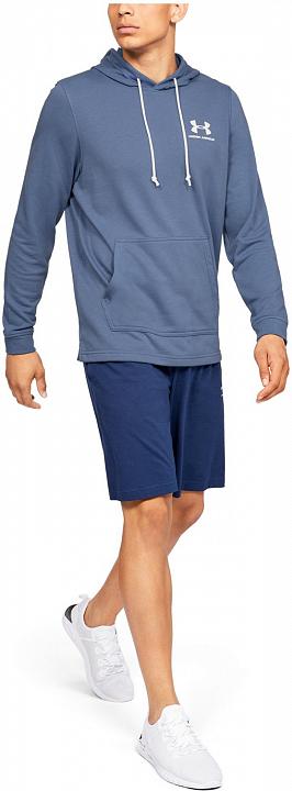 Under Armour UA Sportstyle Terry Hoodie Blue