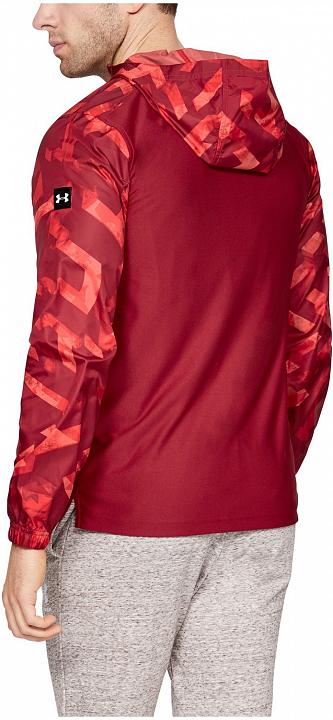 Under Armour Sportstyle Woven Layer Red
