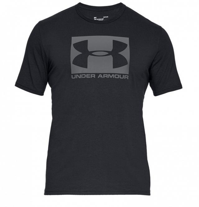 Under Armour Boxed Sportstyle Short Sleeve Black