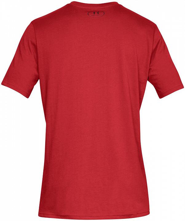 Under Armour UA Boxed Sportstyle Short Sleeve Red