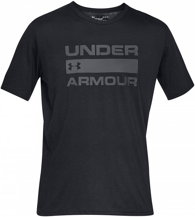 Under Armour UA Team Issue Wordmark Short Sleeve Black