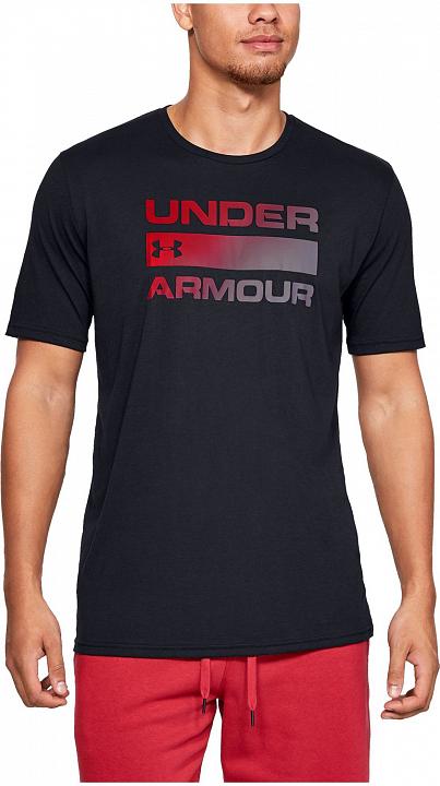 Under Armour Team Issue Wordmark Short Sleeve Black
