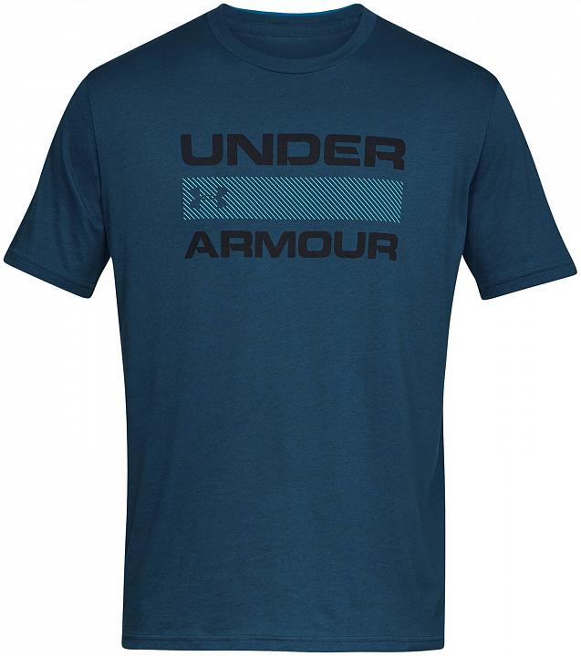 Under Armour Team Issue Wordmark Short Sleeve Blue