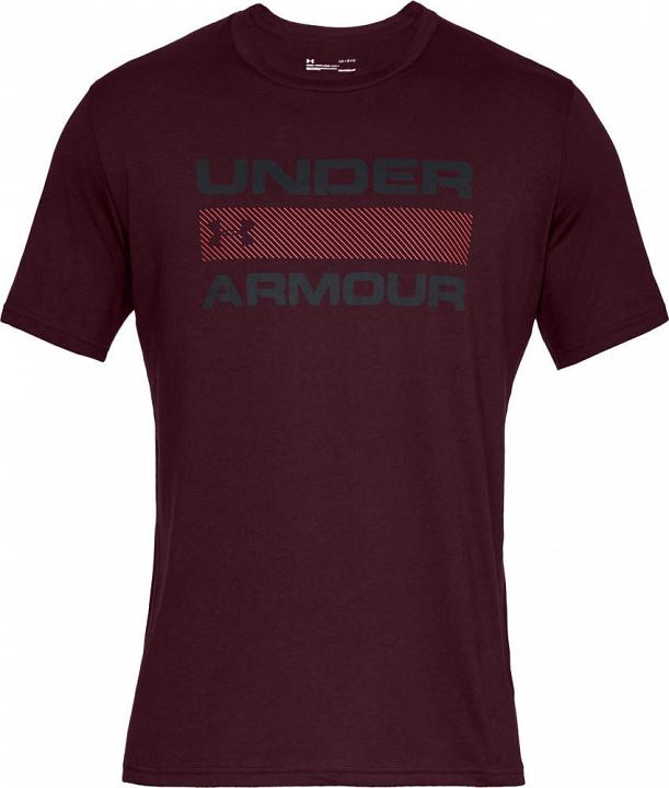 Under Armour Team Issue Wordmark Short Sleeve Dark Red