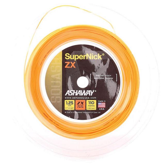 Ashaway SuperNick ZX Orange - rolka