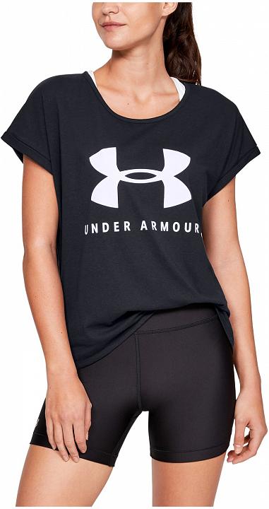Under Armour Graphic Sportstyle Fashion SSC Black