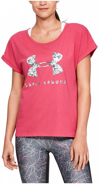 Under Armour Graphic Sportstyle Fashion SSC Pink