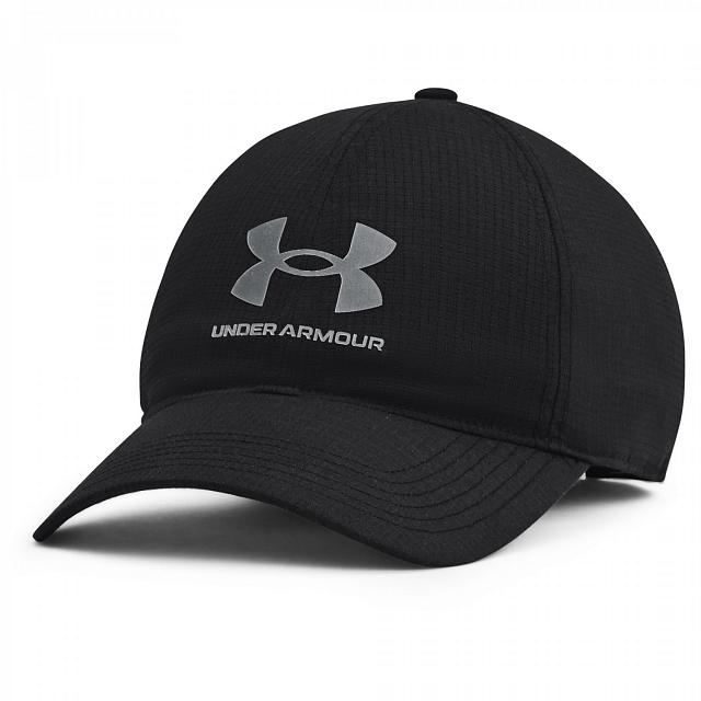 Under Armour Isochill Armourvent Adjustable Cap Black / Pitch Gray