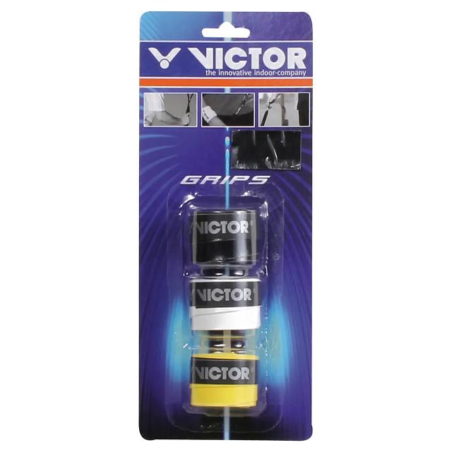 Victor Overgrip Pro 3x Black / White / Yellow