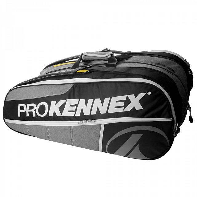 ProKennex Triple Thermobag Black Grey