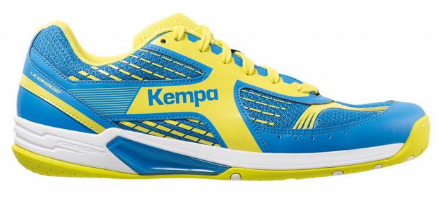 Kempa Wing Ash Blue / Spring Yellow
