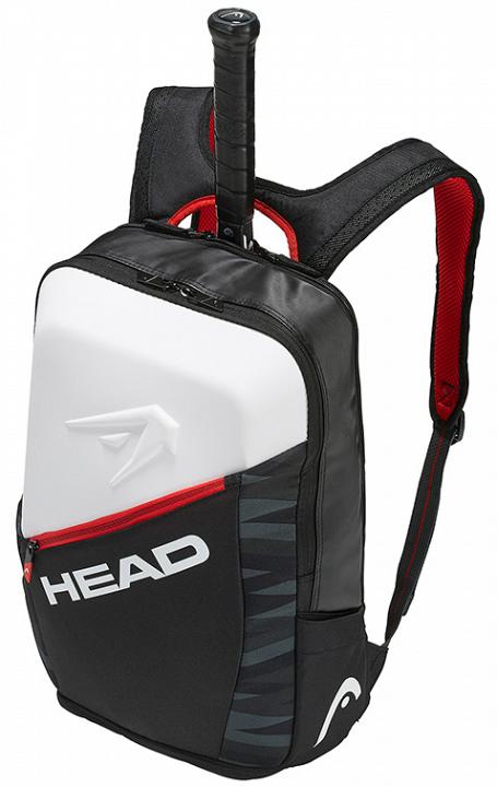 Head Djokovic Backpack Black White