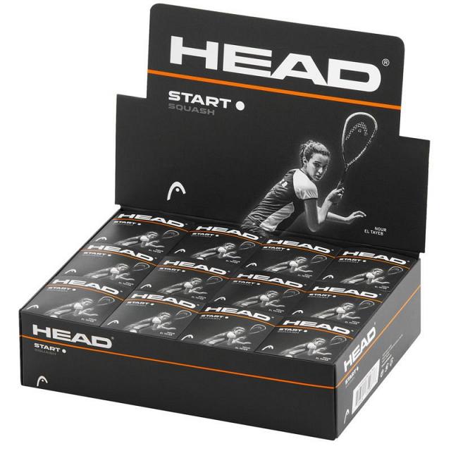 Head Start Squash Ball 12szt