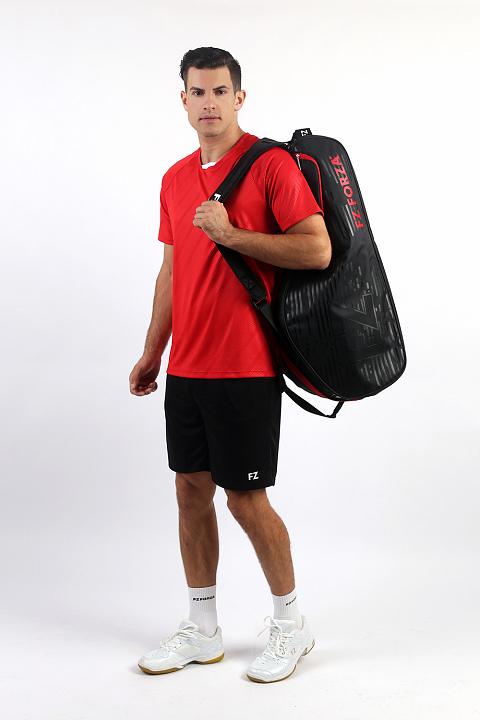 FZ Forza Universe Racket Bag Chinese Red