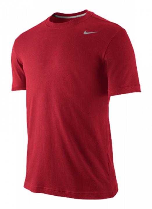 Nike Dri-Fit Cotton Tee Version 2.0 Red