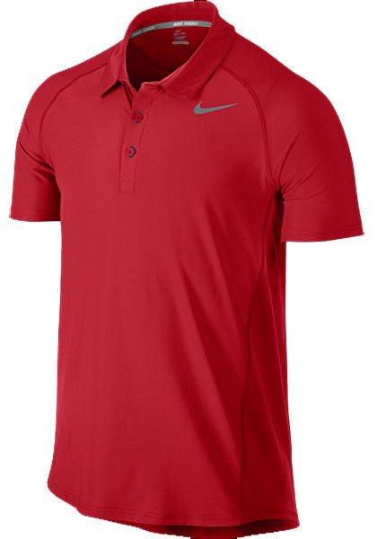 Nike Advantage UV Polo Red