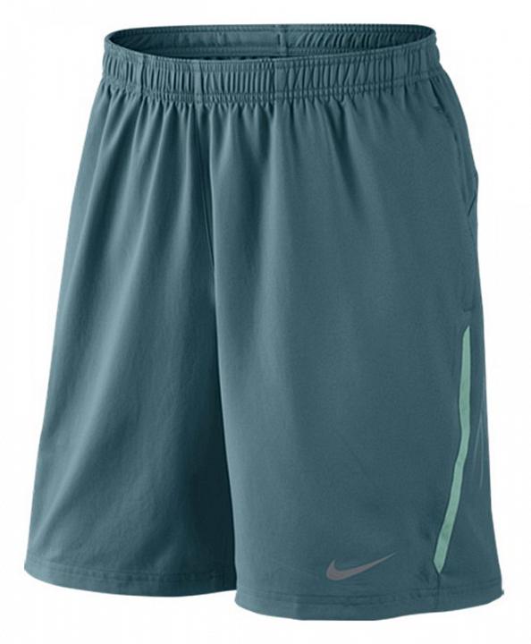 Nike Power 9in Woven Short Turquoise