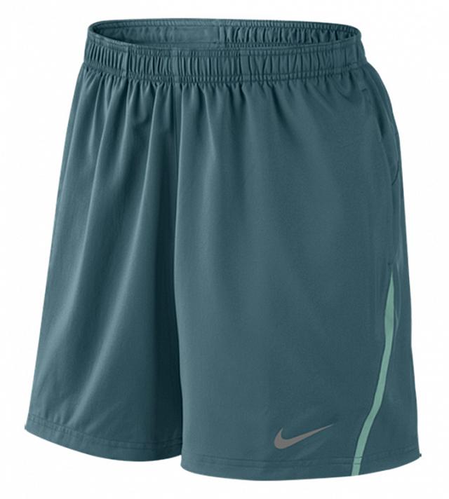 Nike Power 7in Woven Short Turquoise