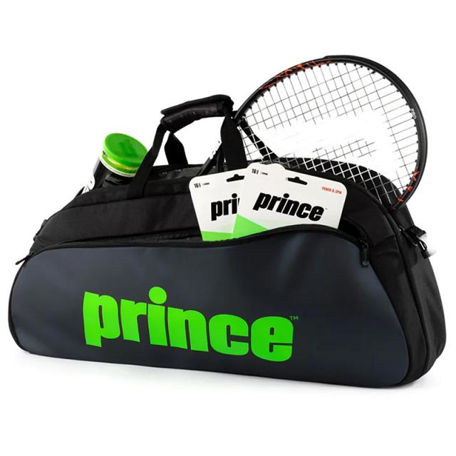 Prince Tour 1-Comp Racketbag 3R Black / Gray / Green
