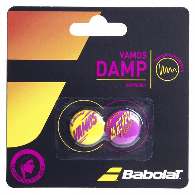 Babolat Vamos Damp Rafa x2 Yellow / Purple