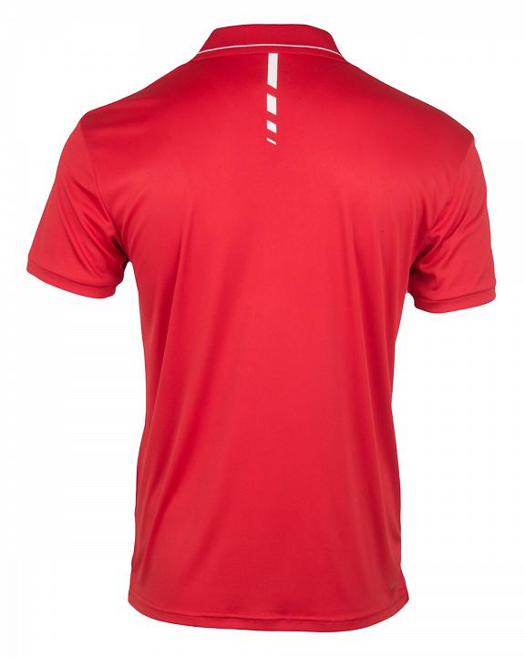 Dunlop Club Line Polo Red