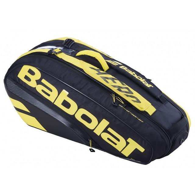 Babolat Pure Aero Thermobag 6R Black / Yellow