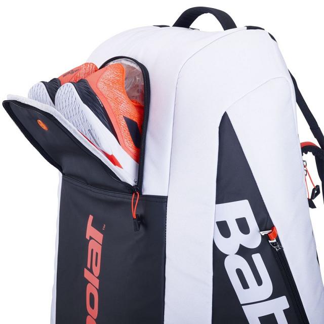 Babolat Pure Strike 4. Gen Thermobag 12R White / Black / Red