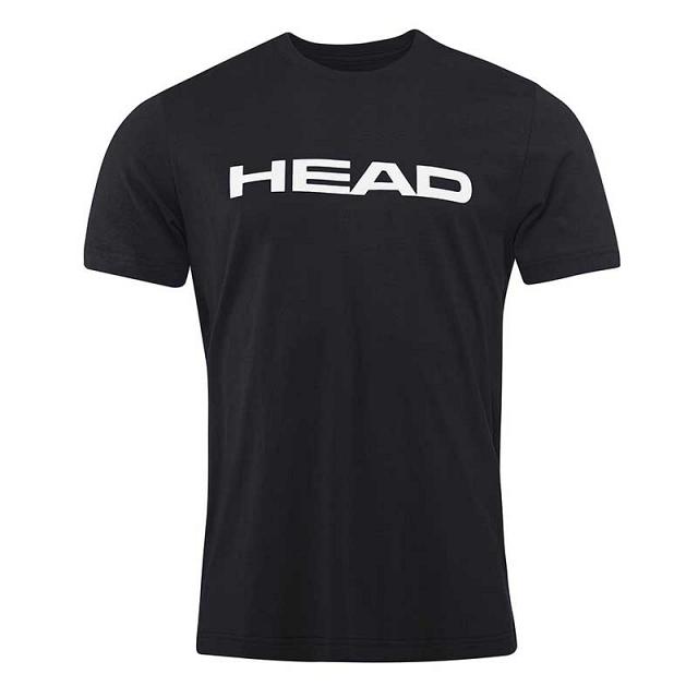 Head Ivan T-Shirt Cotton Black