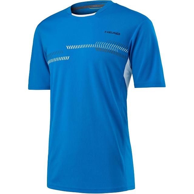 Head Club Technical Shirt  Blue