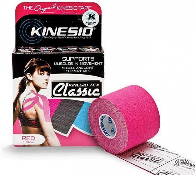 Kinesio Tex Classic Tape Pink