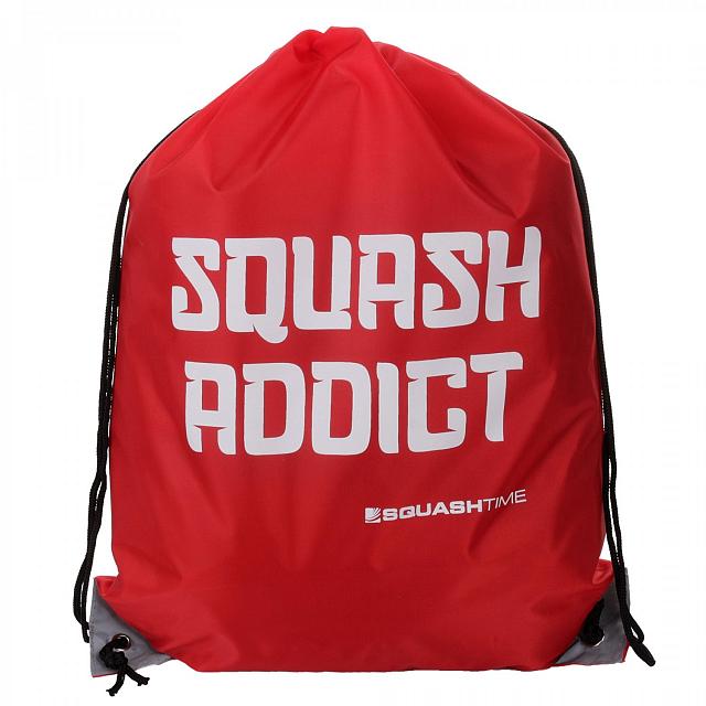 Squash Addict Promo Easygo Sack Red
