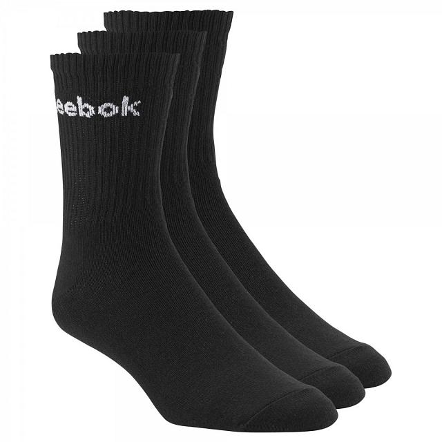 Reebok Crew Sock Black