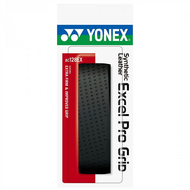 Yonex Excel Pro Grip Synthetic Leather Black