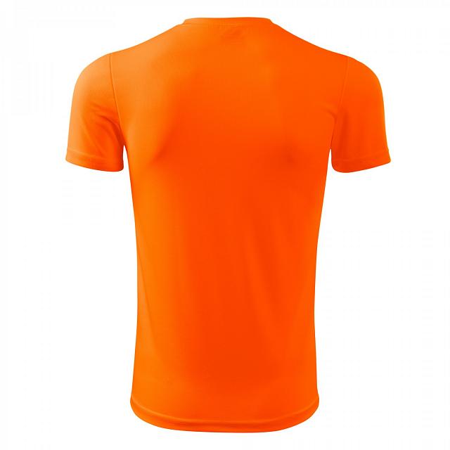 Squashtime Fantasy Junior T-Shirt Neon Orange