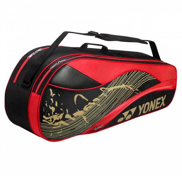 Yonex Racket Bag 6R Black / Red