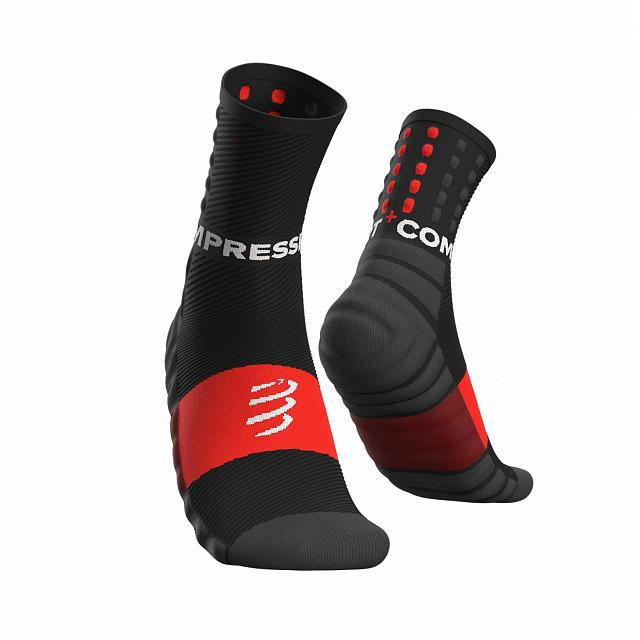 Compressport Shock Absorb Socks Black / Red