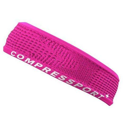 Compressport Thin Headband On/Off Pink