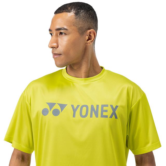 Yonex Practice T-Shirt 0046 Lime Yellow